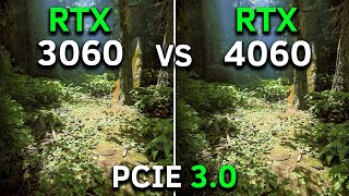 RTX 3060 vs RTX 4060 PCIe 30  Test In 9 Games at 1080p  2023 [upl. by Eladroc]