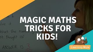 Magic Math Tricks for Kids  Number Tricks for Kids  Mental Math  Mental Strategies for Kids [upl. by Damian686]