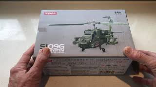 Syma S109G Unboxing [upl. by Halla]