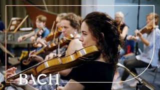 Bach  Rehearsal Air from Orchestral Suite No 3 in D major  Netherlands Bach Society [upl. by Lull158]