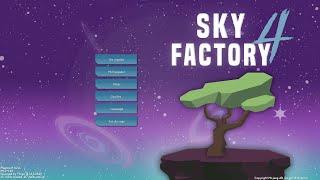 Sky Factory 4  Dia 2 [upl. by Ardnazxela805]