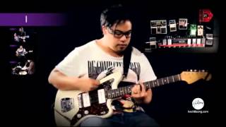 Hillsong Live  Cornerstone  Rhythm Guitar [upl. by Yuk]