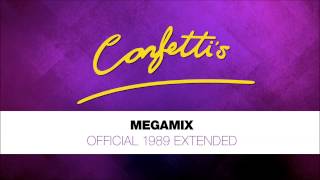 Confettis  Megamix  Extended 1989 [upl. by Erinn]