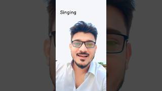 Chanda chamke cham cham singing coversong shorts reels video [upl. by Bouldon245]