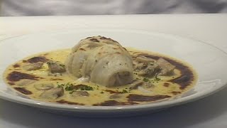 Braised Paupiette Of Sole [upl. by Neelie]