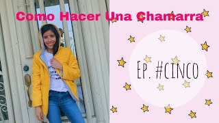 Como coser gorro y poner cremallera en chamarra  como hacer chamarra EP 5 [upl. by Eniotna]