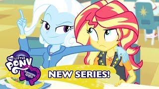 Equestria Girls  Part 4 Sunset Shimmer s Saga Forgotten Friendship [upl. by Annor]