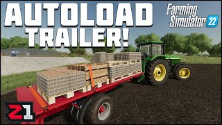 Chicken Eggs and AUTOLOAD Trailer  Farming Sim 22 E12  Z1 Gaming [upl. by Ydnih]