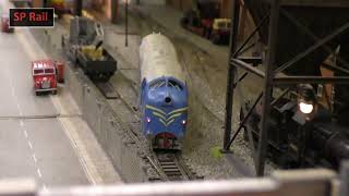 West Essex Model Rail Show 2024 [upl. by Bonne592]