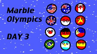 Marble Olympics Day 3 [upl. by Ahseram]