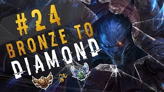 Hot Garbage Coming Through  Depths of Bronze to Diamond Episode 24  Rengar Top [upl. by Neelrahs464]