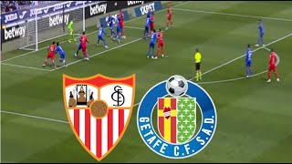 Sevilla FC vs Getafe CF 10 Resumen  La Liga 20242025 [upl. by Wan]