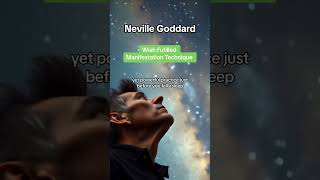 Neville Goddard QUICKEST Manifestation Technique “Sleep” [upl. by Eicak]