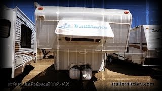 Used 2007 TrailManor TrailManor 3023 Stock  TT4543 [upl. by Socem]