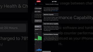 Optimizing Your iPhone Battery Health Essential Tips and Tricks [upl. by Hannasus210]