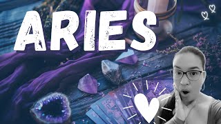 💜 ARIES ¡ESTOY PERDIDOA SIN TI NO HE DEJADO DE PENSARTE NI UN SOLO INSTANTE ❤️‍🩹  TAROT HOY [upl. by Animsay]