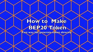 Stepbystep guide to generate and deploy a token on Coincode [upl. by Harutek]