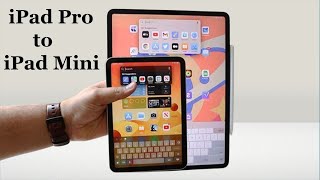 iPad Pro to iPad Mini  The Surprising Lessons Learned [upl. by Rip329]