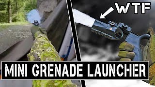 Airsoft Cheaters HATE This Pistol Grenade LauncherRIP [upl. by Yssis64]