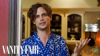 Why Matthew Gray Gubler Lives in a quotHaunted Tree Housequot [upl. by Yelsa886]