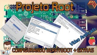 Configurando BerryBoot  Avançado [upl. by Margalo]