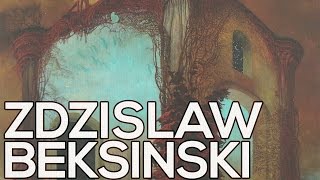 Zdislaw Beksinski A collection of 461 paintings HD [upl. by Pope]