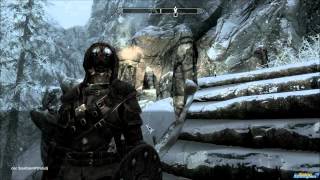 Cheat to enter the Soul Cairn in Skyrim Dawnguard [upl. by Sille]