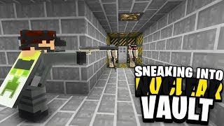 Sneaking Into Our Nuclear Factory  Minecraft WAR 79 [upl. by Elconin152]