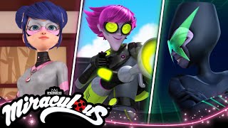 MIRACULOUS  🐞 AKUMATIZED 4 😈  SEASON 3  Tales of Ladybug and Cat Noir [upl. by Omixam]