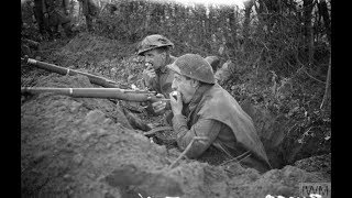 WW2 Audio of fighting in the Netherlands 1944 [upl. by Drofnas717]