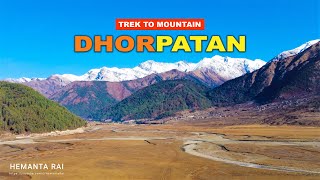 Dhorpatan  The Only Hunting Reserve Area of Nepal [upl. by Ycat]