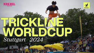 Japanese prodigies conquer trickline  Trickline Worldcup 2024 Stuttgart Kessel Festival [upl. by Hose226]