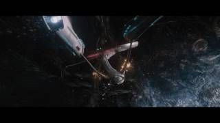 Star Trek Beyond  Enterprise Space Battle [upl. by Anyad]