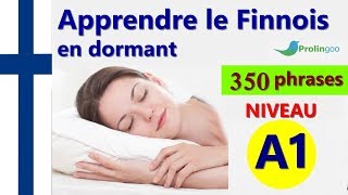 Apprendre le Finnois  Les expressions et mots les plus importants en Finnois [upl. by Htebazie942]