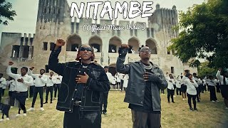 Rayvanny ft Dayoo  Nitambe  official Music Video [upl. by Yreffeg]