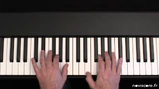 Prélude 1  BACH cover piano facile  Easy piano solo tutorial [upl. by Enelyahs858]