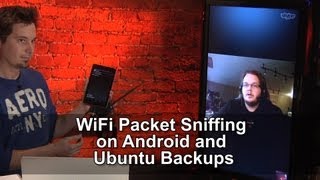 Hak5 12191 WiFi Packet Sniffing on Android and Ubuntu Backups [upl. by Ace799]