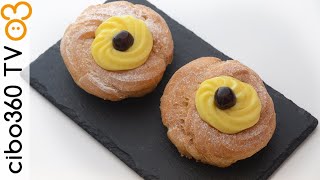 Zeppole di San Giuseppe fritte [upl. by Freedman]