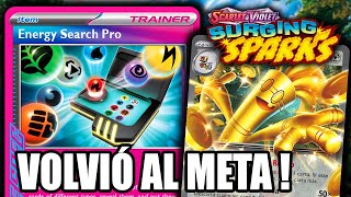 Mi Deck FAVORITO volvió al META GHOLDENGO ex Es INCREIBLE SURGING SPARKS POKEMON TCG LIVE [upl. by Grishilda]