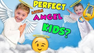 NOT SO PERFECT LITTLE ANGELS FUNNEL VIS Vlog [upl. by Weibel]