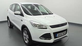 2016 FORD KUGA ZETEC 20 DIESEL 150BHP [upl. by Eiuqnom]