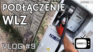 Podłączamy WLZ do złącza kablowego VLOG 9 [upl. by Marline]