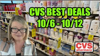 CVS BEST DEALS 106  1012  CharminBounty for 132 [upl. by Letsyrc404]