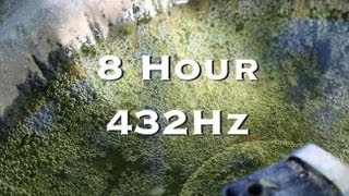 8 Hour  432 Hz Pure Tone [upl. by Hanschen105]