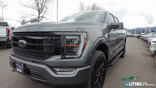 2023 Ford F150 Lariat 11255FMFMC [upl. by Ocire634]