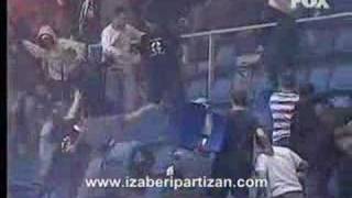 Red Star  PAOK fight [upl. by Lurie]