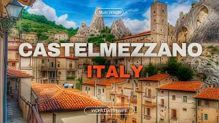 Discover Castelmezzano  A Journey Through Italys Most Scenic Village [upl. by Knowles]