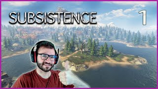 SUBSISTENCE 1  VUELVE SUBSISTENCE  Gameplay Español [upl. by Kelwen]