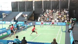 2012 Canada Open GPG  MD SF  KamuraSonada JPN vs NgNg CAN  Full Match [upl. by Abelard565]