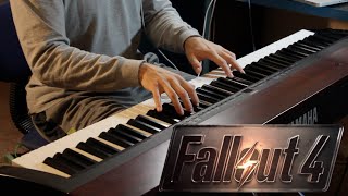 Fallout 4  Main Theme for Solo Piano HD [upl. by Adnahsor]